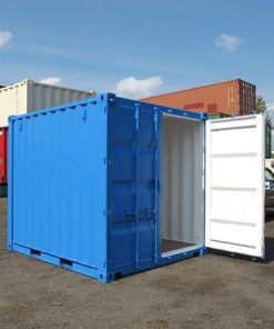 DuoCon One-tripper 10′ x 10′ Steel Shipping Containers