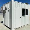 Modified 10ft Office Container - Urban Shipping Containers