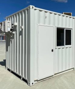 Modified 10ft Office Container - Urban Shipping Containers