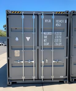 New 40ft High Cube Shipping Container | One-Trip ISO Certified