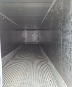 40Ft Hc Used Refrigerated Container Carrier Machine