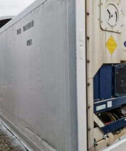 40Ft Hc Used Refrigerated Container Carrier Machine