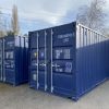 Single Trip 20Ft Shipping Container Storage Container Secure Store Site Cabin - Urban Shipping Containers