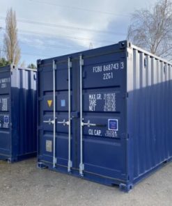 Single Trip 20Ft Shipping Container Storage Container Secure Store Site Cabin - Urban Shipping Containers